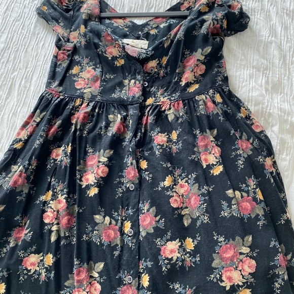 Demin&Supply Ralph Lauren Floral Babydoll Dress XS - Picture 5 of 6